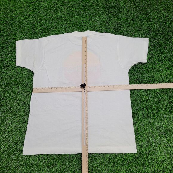 Vintage 80s Saw-Creek Shirt Womens L/XL 20x25 Bushkill PA - Picture 6 of 12